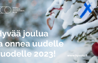 Hyvää joulua ja onnea uudelle vuodelle 2023!